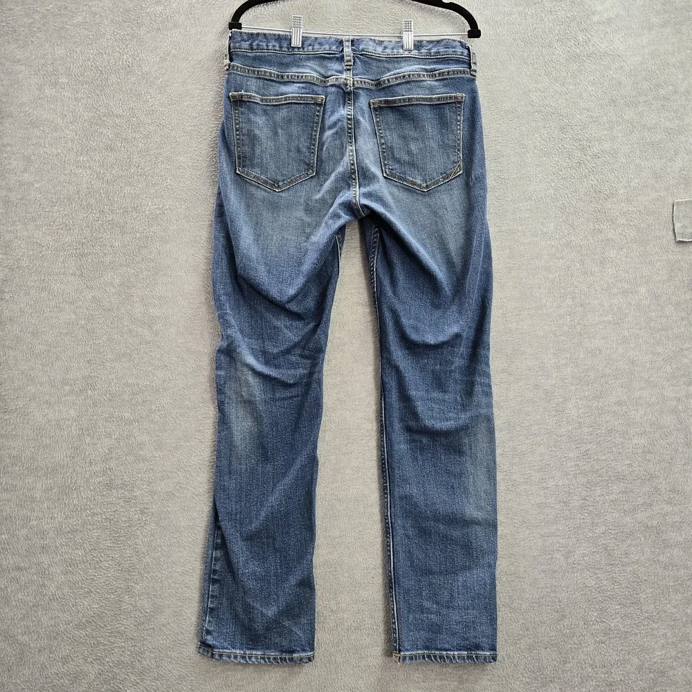 Banana Republic Men Jeans 32X32‎ Blue Denim Athletic Button 32